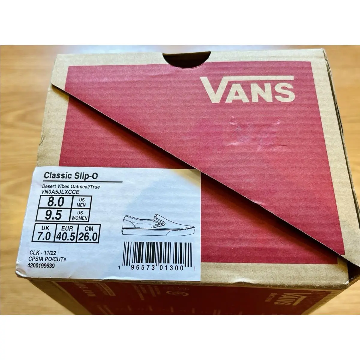 Vans shoes - VANS Classics - Classics - VN0A5JLXCCE - Beige 9
