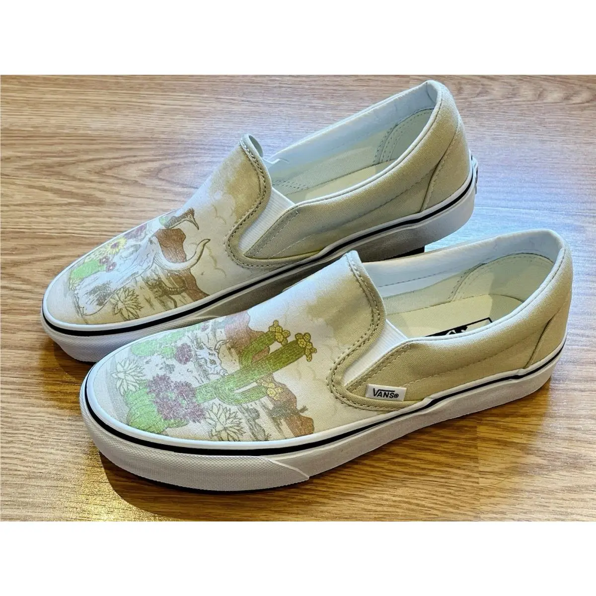 Vans shoes - VANS Classics - Classics - VN0A5JLXCCE - Beige 2