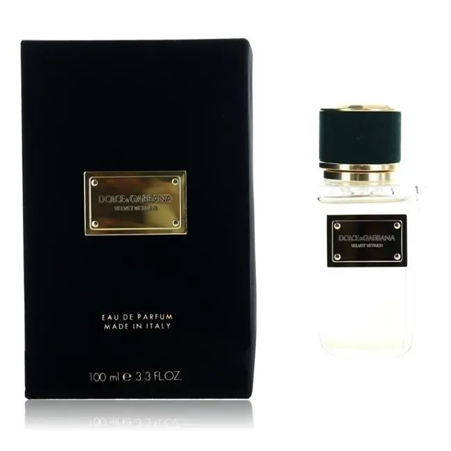 3.3 oz Velvet Vetiver Edp Spray by Dolce Gabbana For Unisex audgvvet34ps