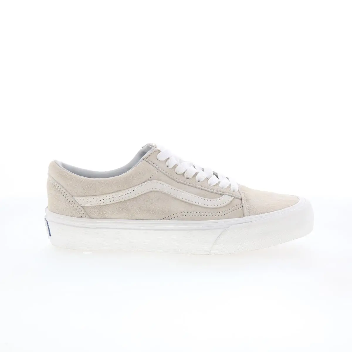 Vans Old Skool VR3 LX VN0A5EDXB6F Mens Beige Skate Inspired Sneakers Shoes 8