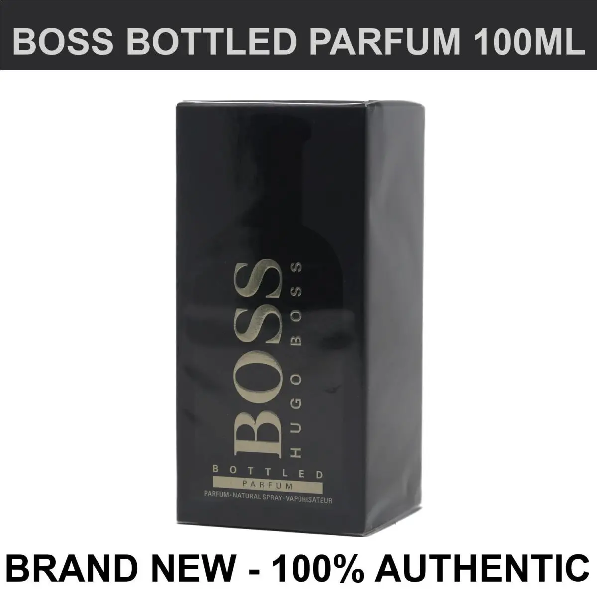 Bottled Parfum For Men Spray 3.4 oz / 100ml - Condition by Hugo Boss