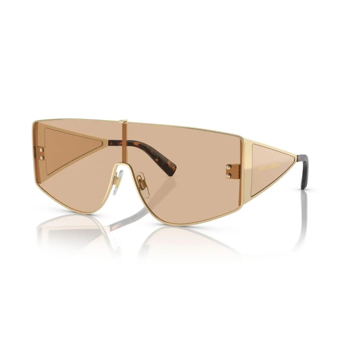 Dolce Gabbana 2305 Sunglasses 13655A Gold