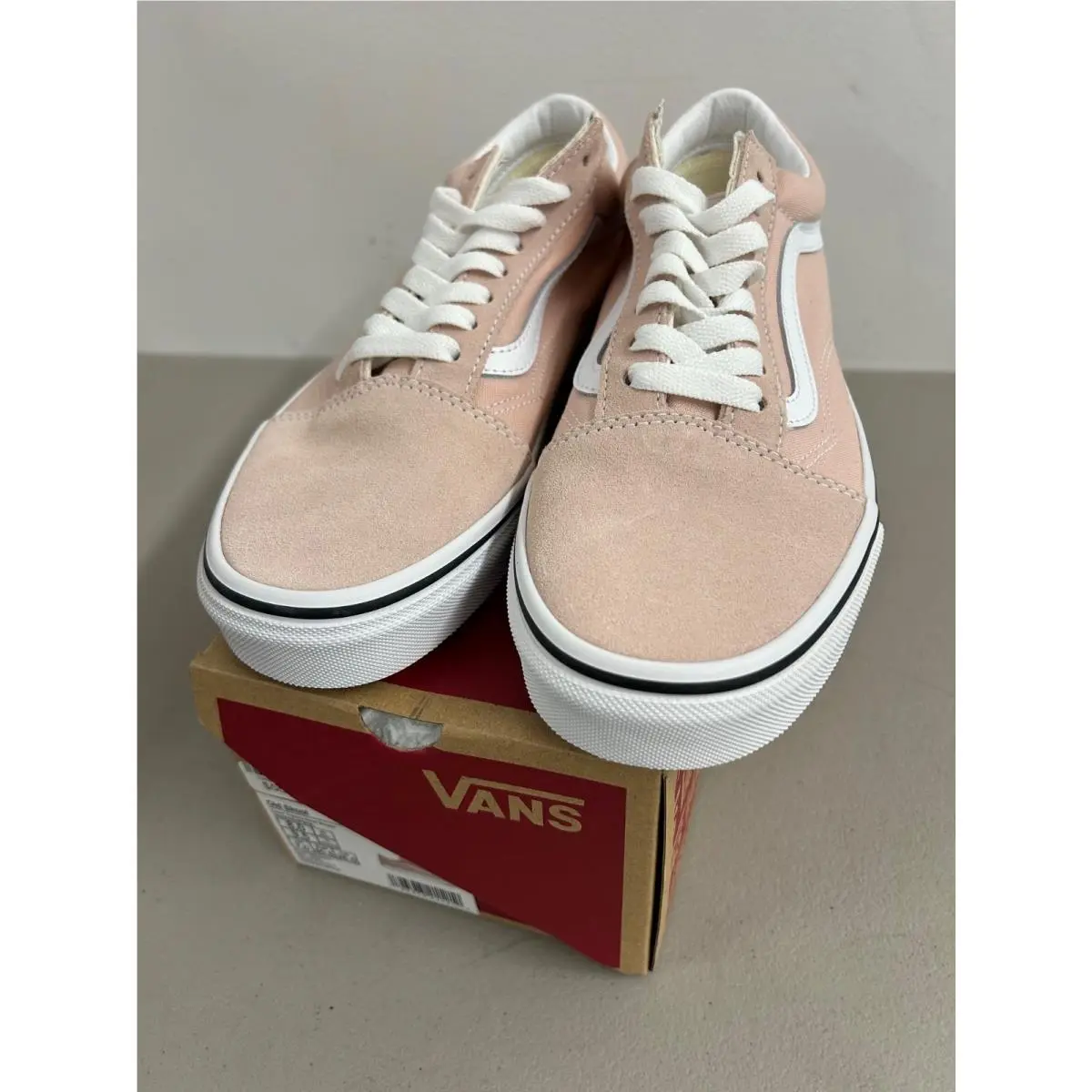 Vans Old Skool Color Theory Rose Smoke VN0005UFBQL Womens 9.5 Mens 8