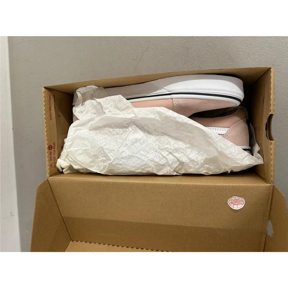 Vans shoes - VANS Old Skool - Old Skool - VN0005UFBQL - Rose Smoke 1