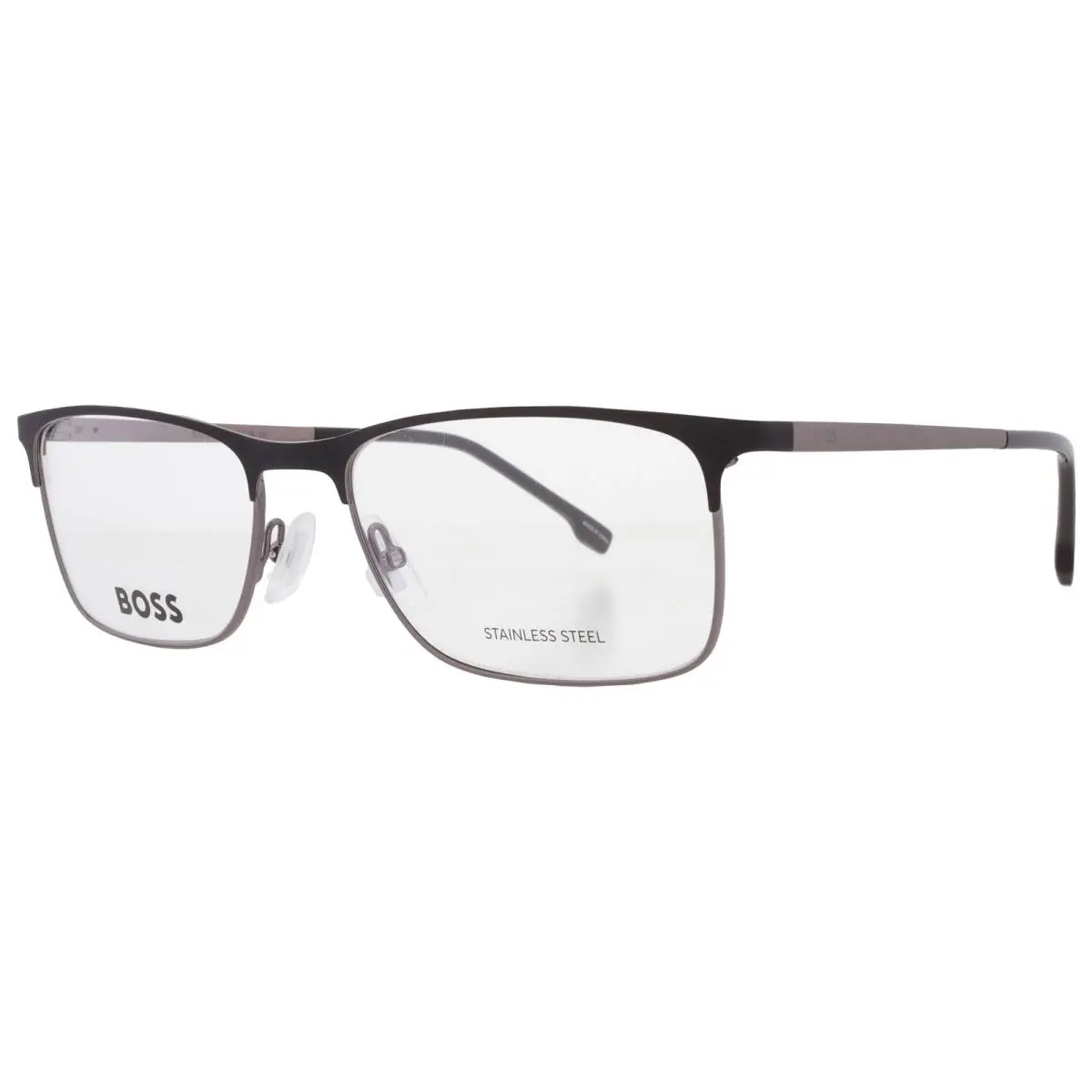 Demo Rectangular Men`s Eyeglasses Boss 1186 0RZZ 56 Boss 1186 0RZZ 56 by Hugo Boss