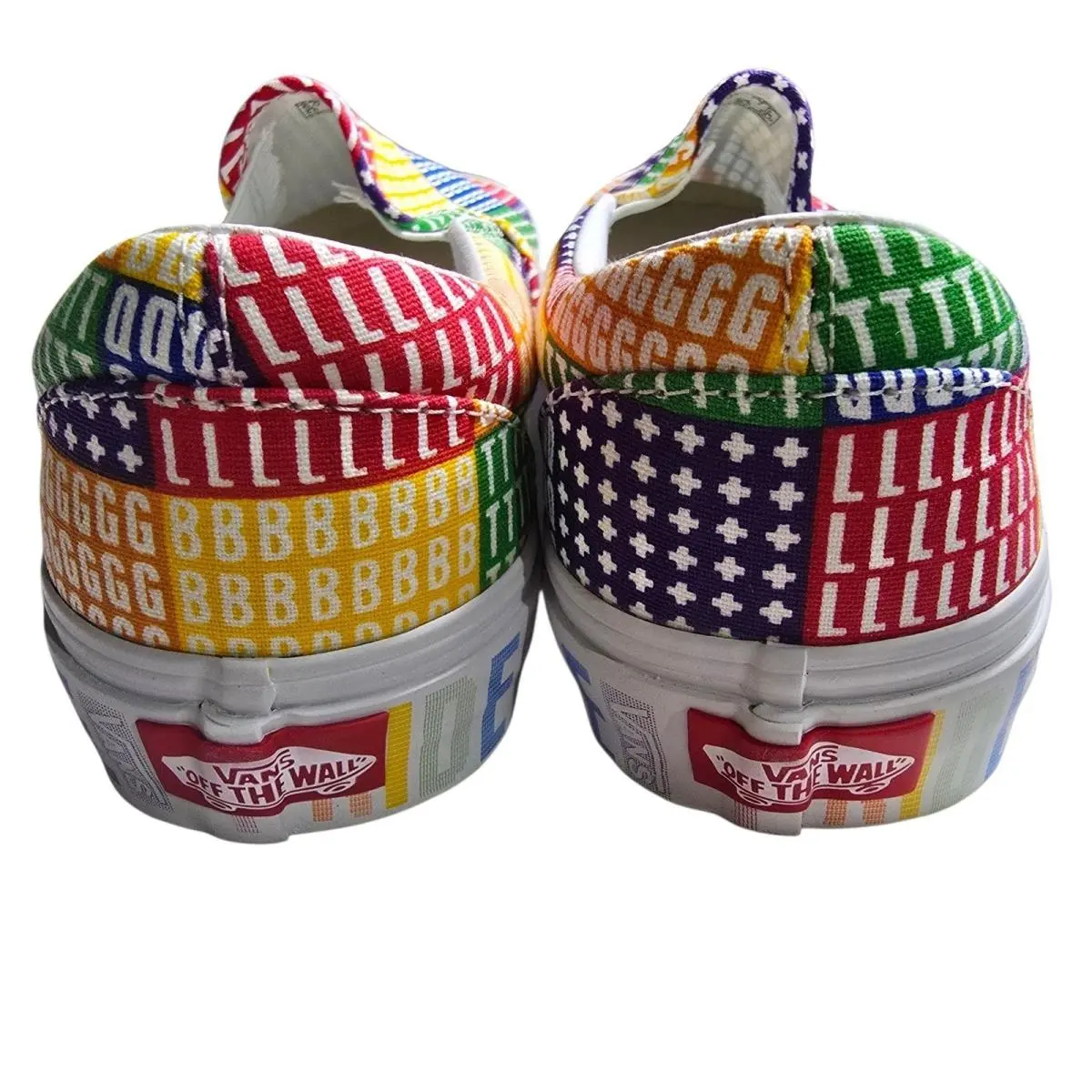 Vans shoes - Vans Classic Slip-On Pride - Classic Pride - Multicolor (UPC: 194902619740) 0
