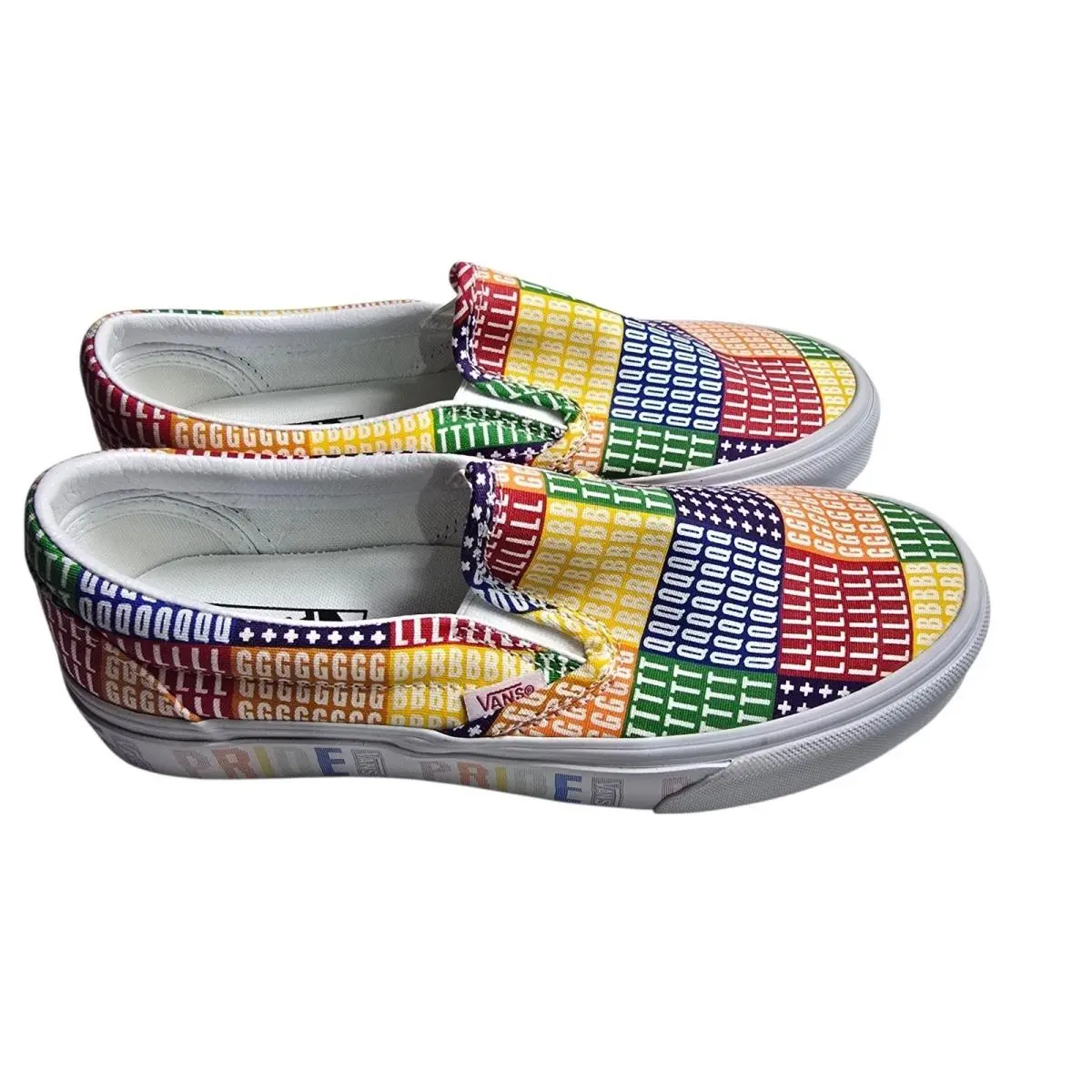 Vans shoes - Vans Classic Slip-On Pride - Classic Pride - Multicolor (UPC: 194902619740) 3
