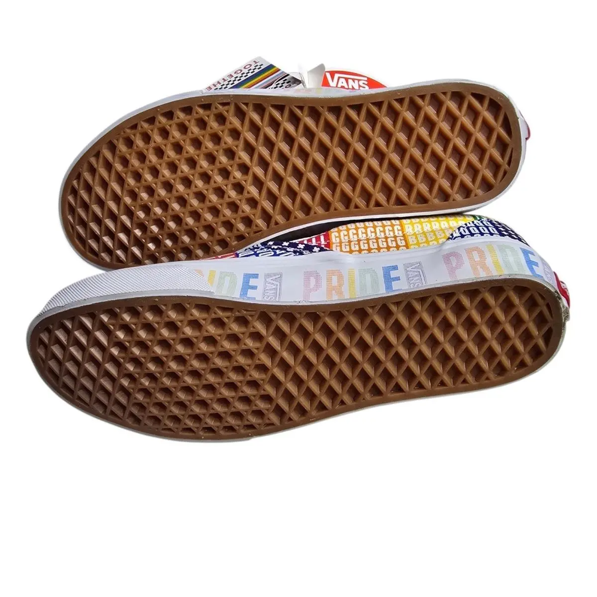 Vans shoes - Vans Classic Slip-On Pride - Classic Pride - Multicolor (UPC: 194902619740) 5