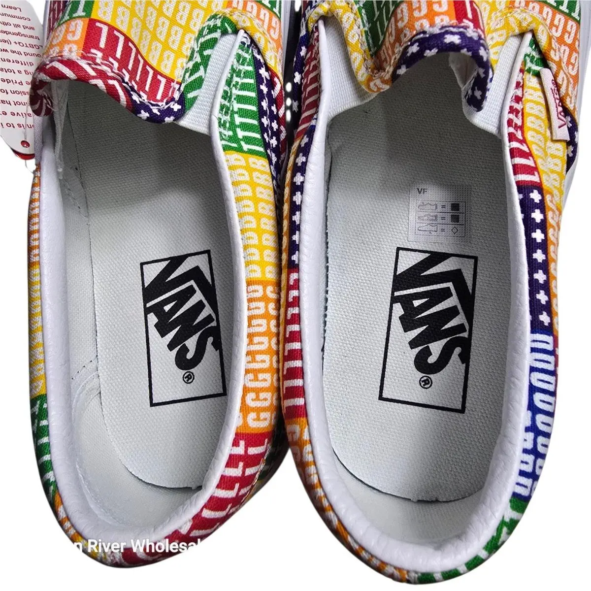 Vans shoes - Vans Classic Slip-On Pride - Classic Pride - Multicolor (UPC: 194902619740) 1