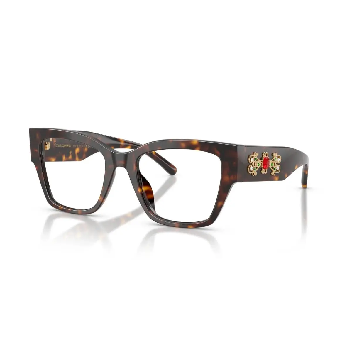 Dolce Gabbana DG 3435B Havana 502 Eyeglasses