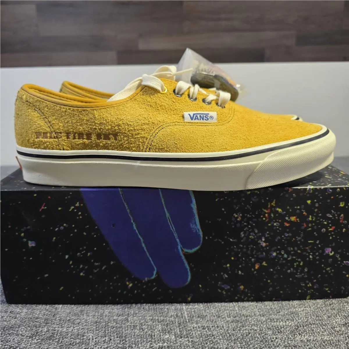 Vans Vault OG SP LX Julian Klincewicz Suede Nugget Gold Men`s Size 13