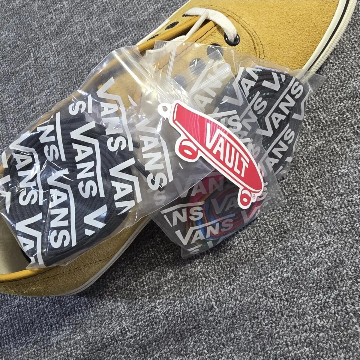 Vans shoes - OG - Yellow 8