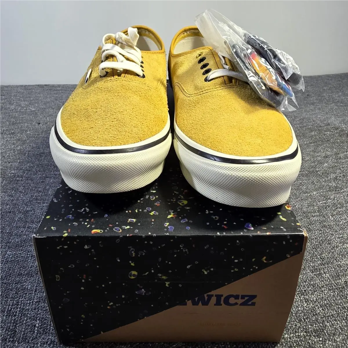 Vans shoes - OG - Yellow 1