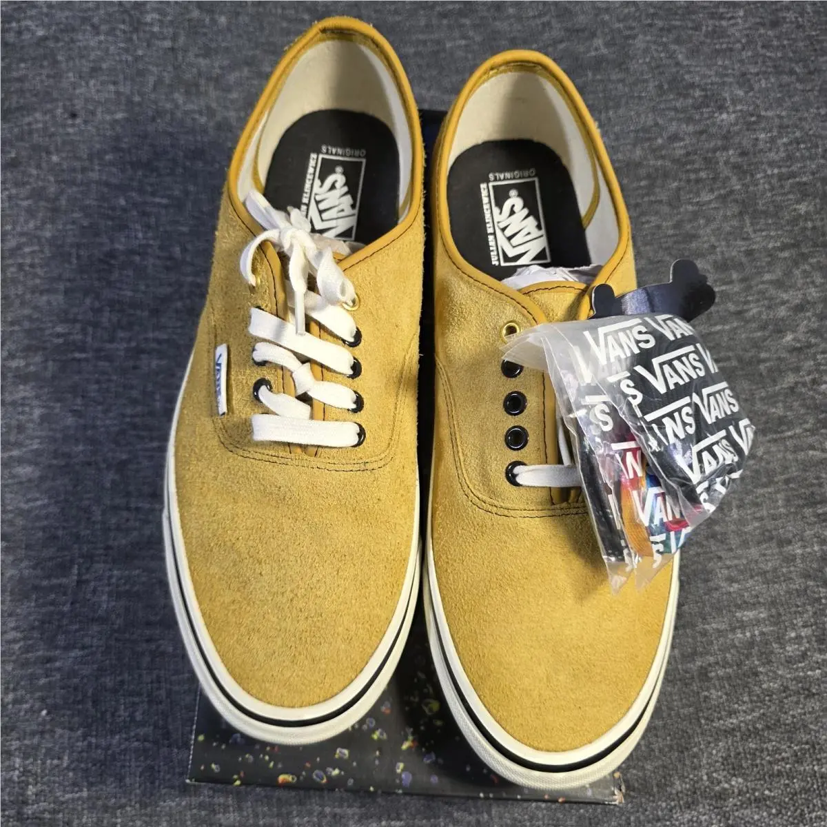 Vans shoes - OG - Yellow 2