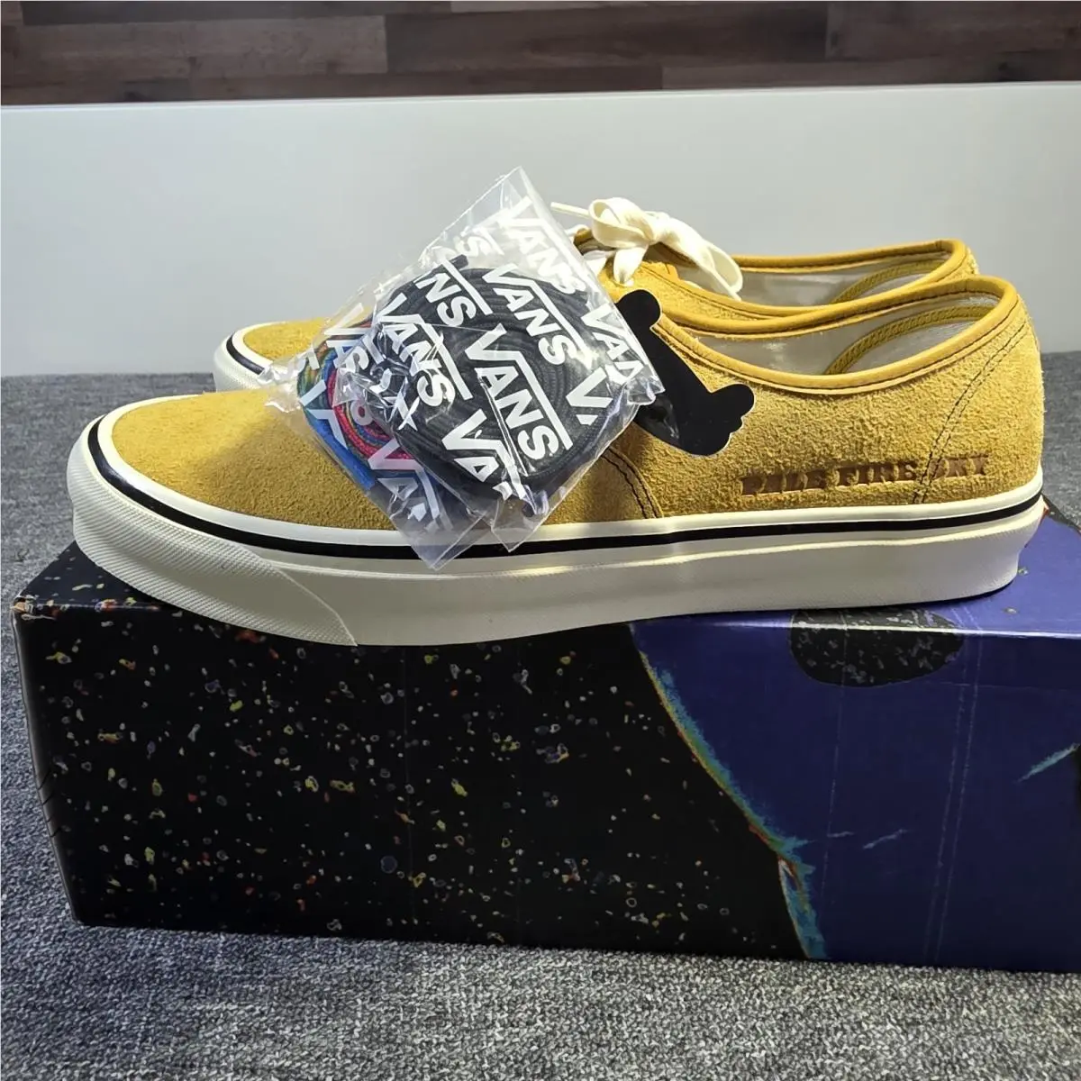 Vans shoes - OG - Yellow 3