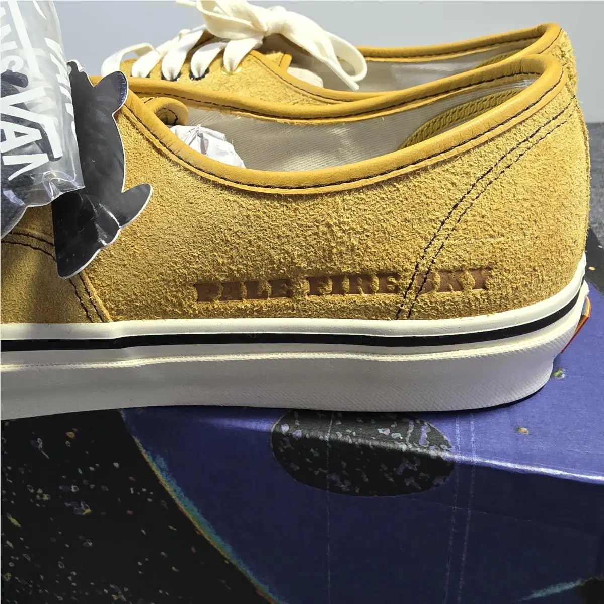 Vans shoes - OG - Yellow 4