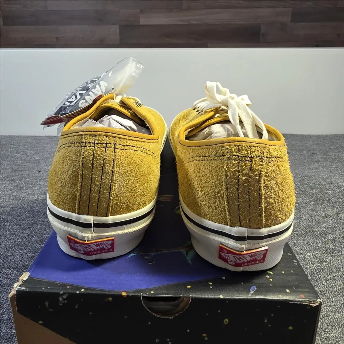 Vans shoes - OG - Yellow 5