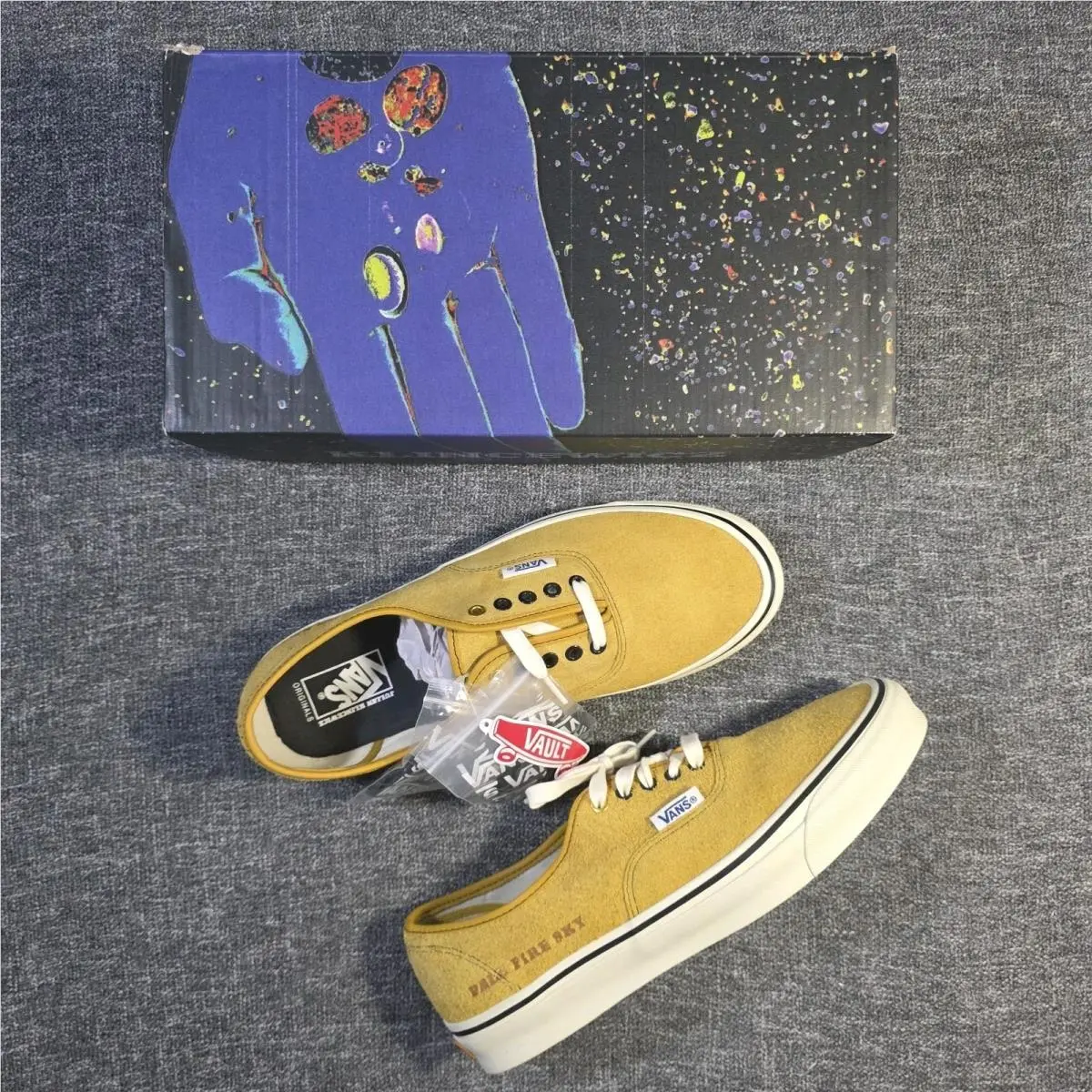 Vans shoes - OG - Yellow 7