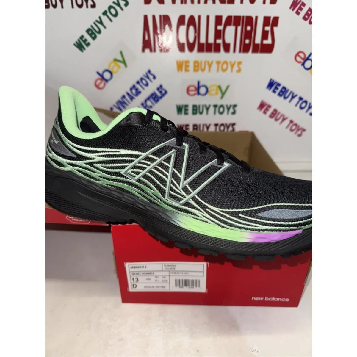 New Balance shoes - 860 V12 - M860H12 - Black 8