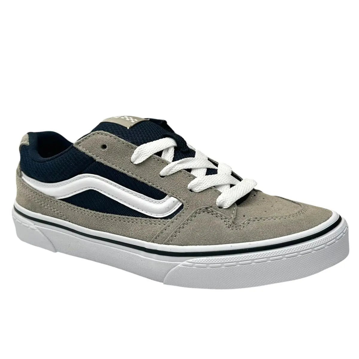 Vans shoes - VANS Caldrone - Caldrone - Gray/Blue (UPC: 197063355403) 1