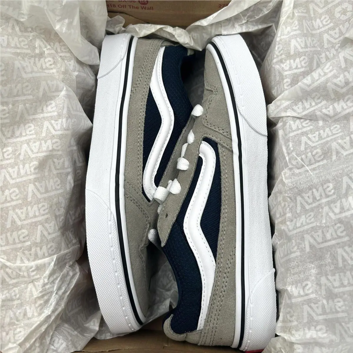 Vans shoes - VANS Caldrone - Caldrone - Gray/Blue (UPC: 197063355403) 7