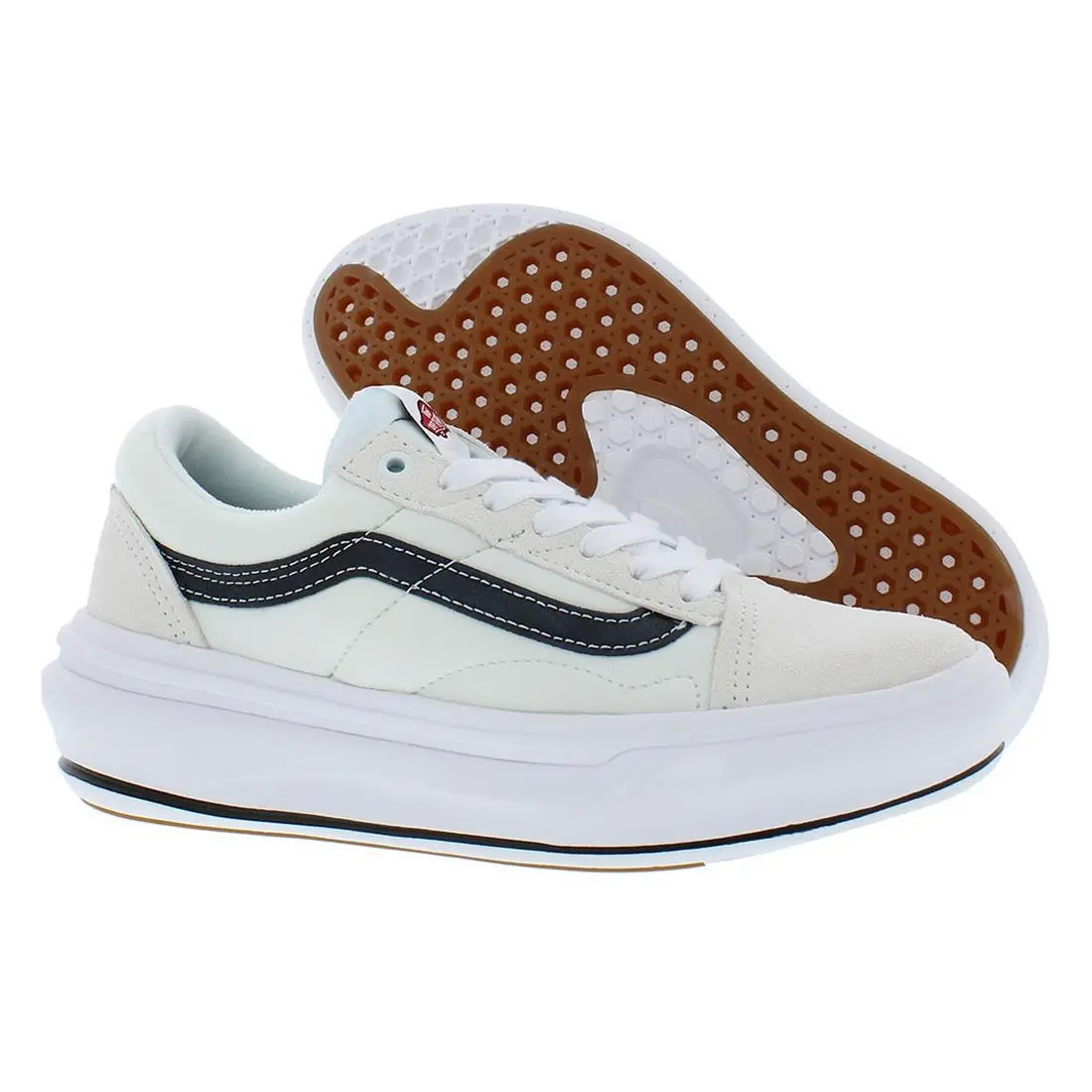 Vans Old Skool Over Unisex Shoes Size 4.5 Color: White