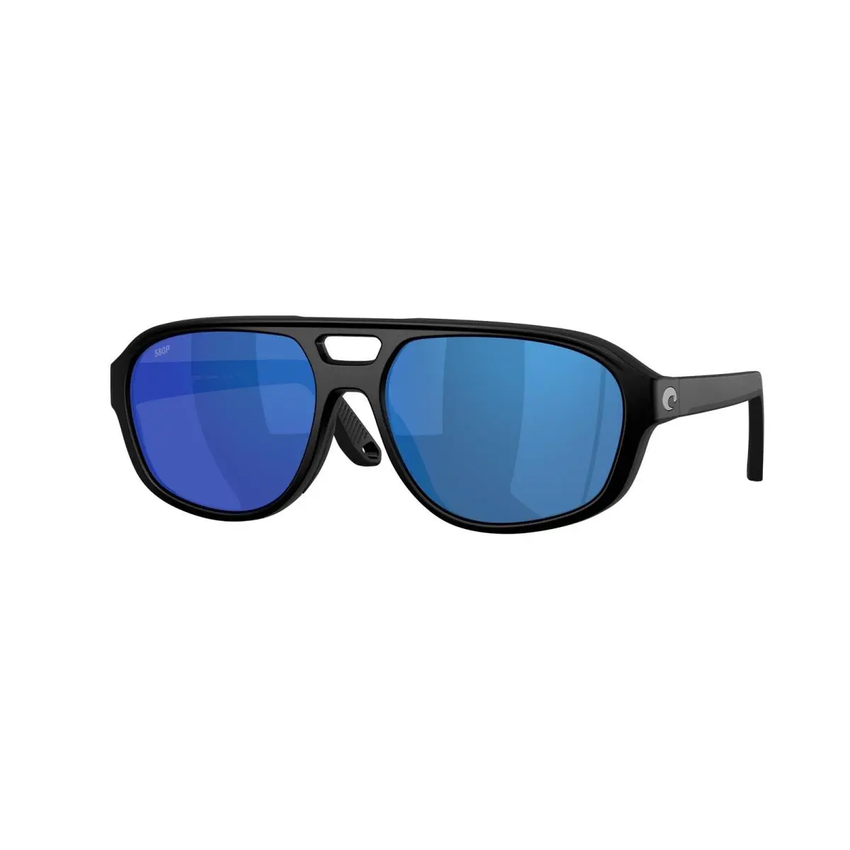 Costa Del Mar Youth-fit Street Heat 55mm Matte Black Sunglasses 6S9133-913303-55