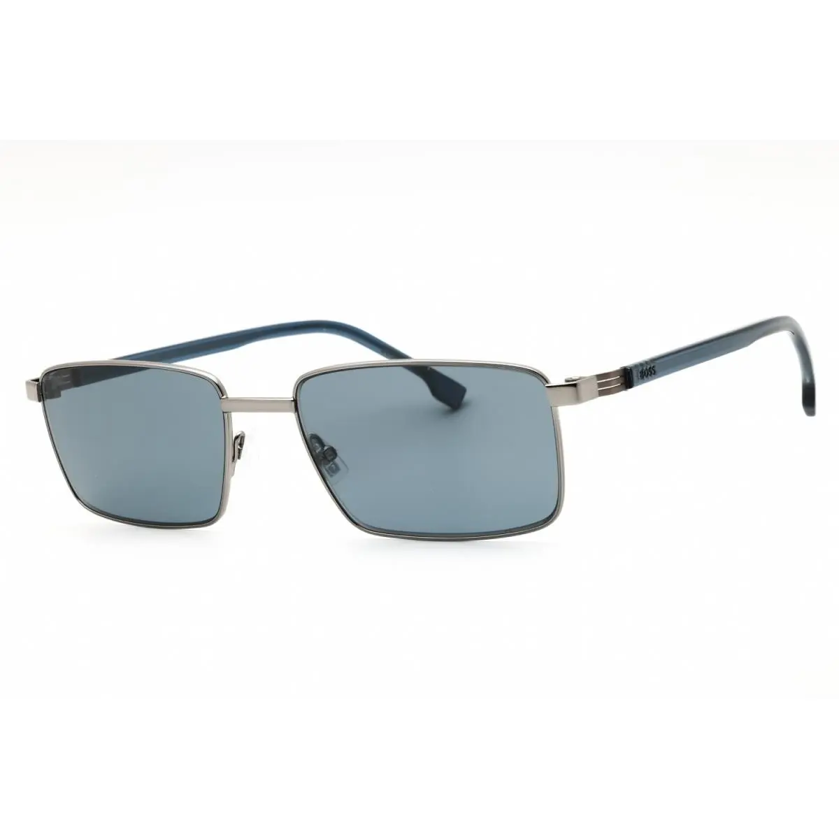 Hugo Boss HB1700-V84-57 Sunglasses Frame Size 57mm 150mm 18mm Ruthenium Blue M