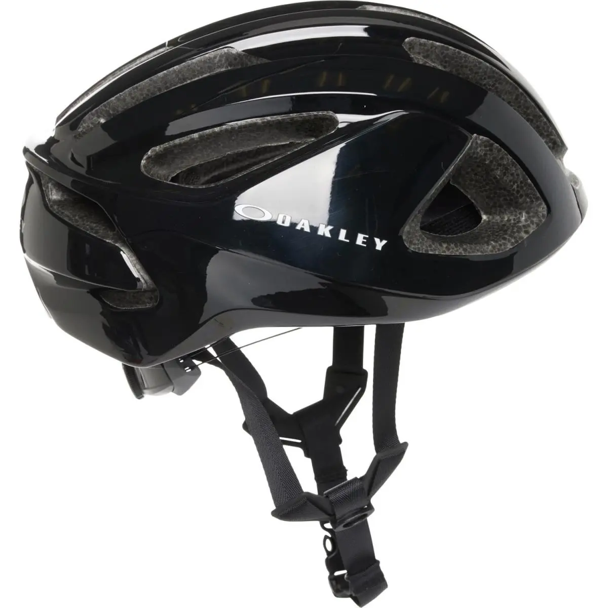 ARO3 Lite Bike Helmet Black Unisex Adult Small Size Lightweight Desing by Oakley