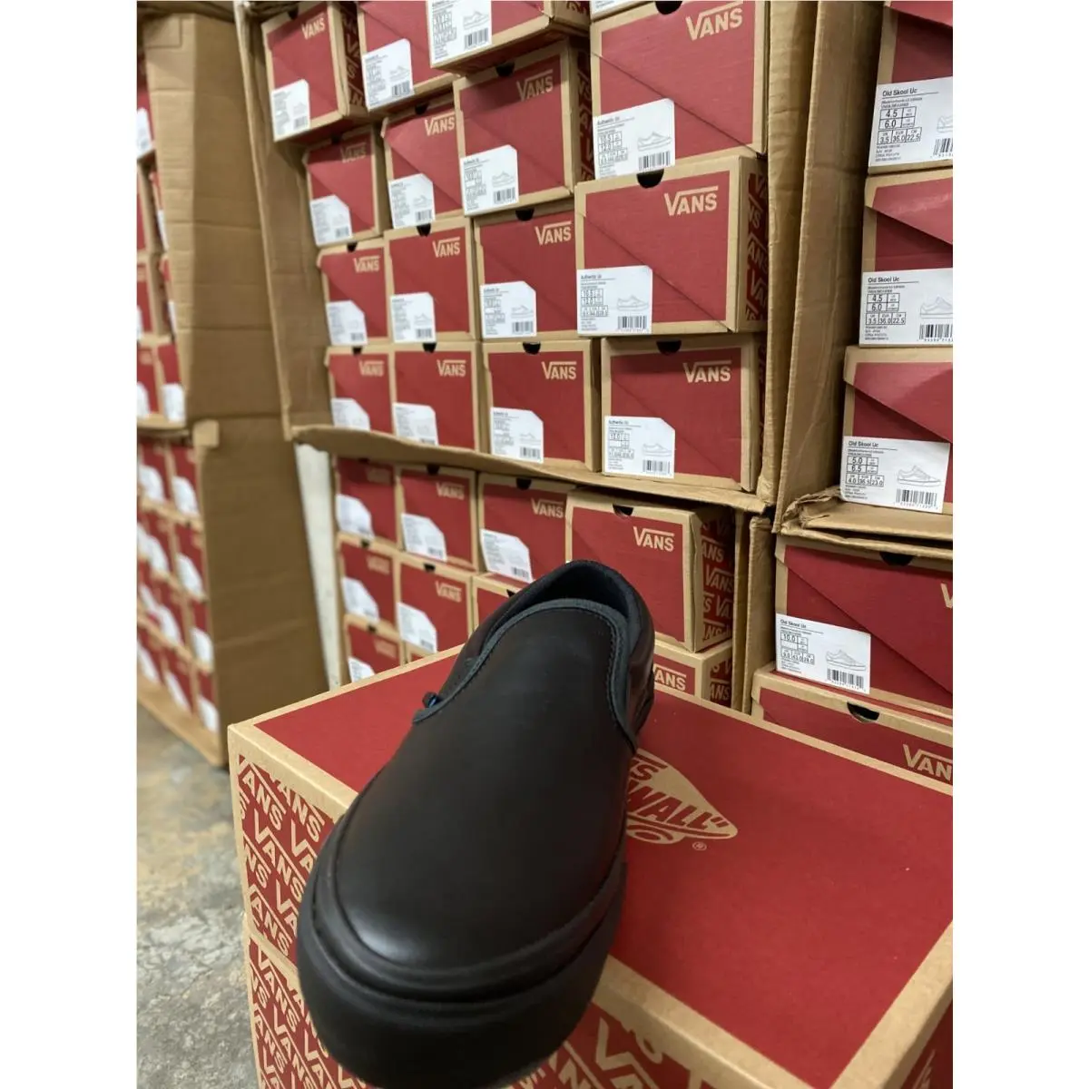 Vans shoes - Black 3