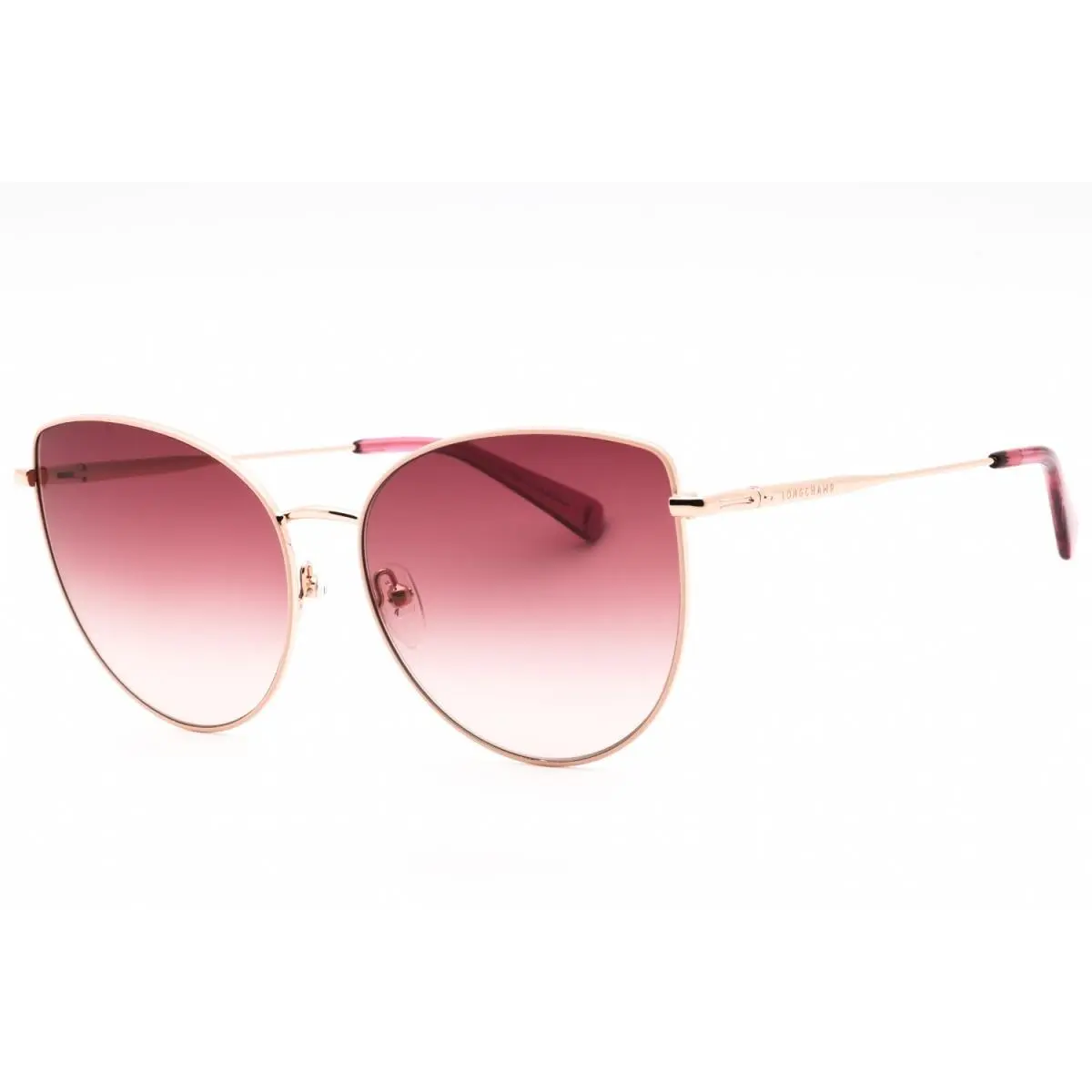 LO158S-729-60 Sunglasses Frame Size 60mm 140mm 16mm Rosegold Women by Longchamp
