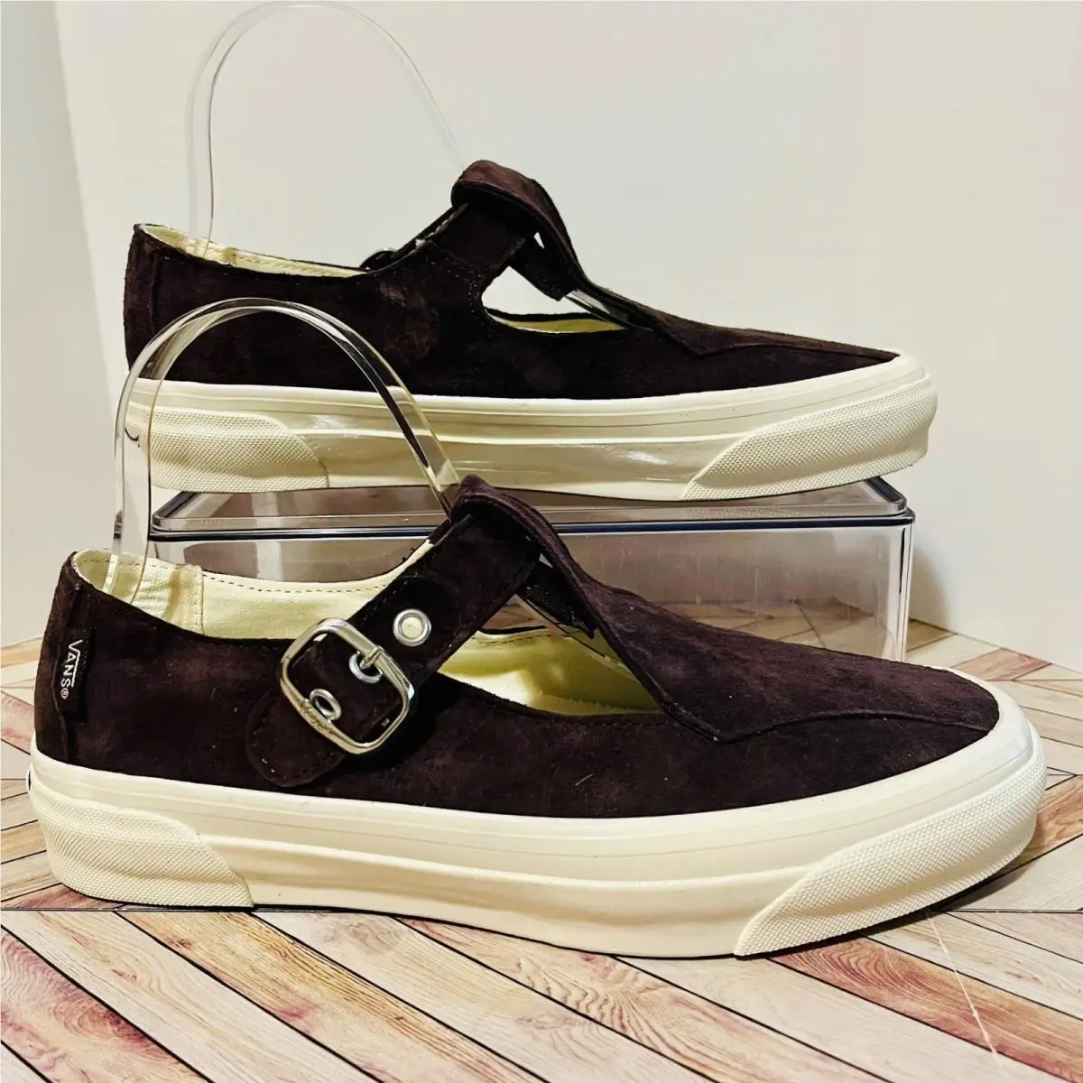 Vans shoes - Vans Premium Mary Jane - Premium Mary Jane - Brown 0