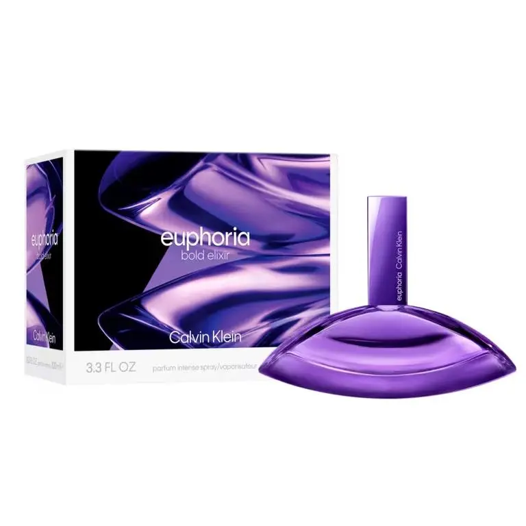 Calvin Klein Euphoria Bold Elixir Parfum Intense 3.3 oz / 100 ml Sealed