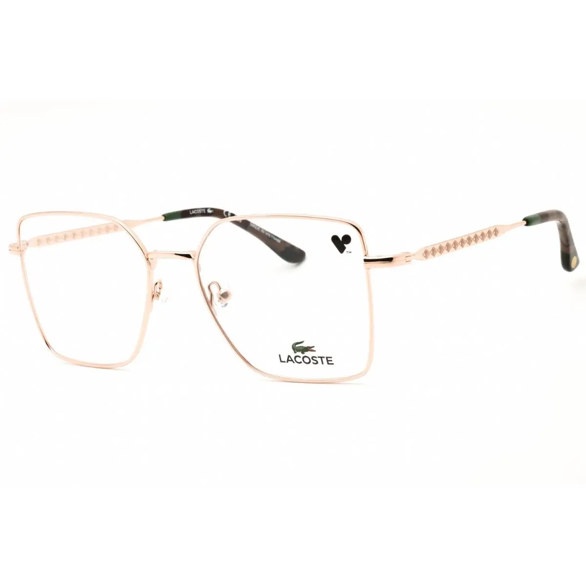 Lacoste L2316-770-53 Eyeglasses Frame Size 53mm 17mm 140mm Rosegold Women 88689