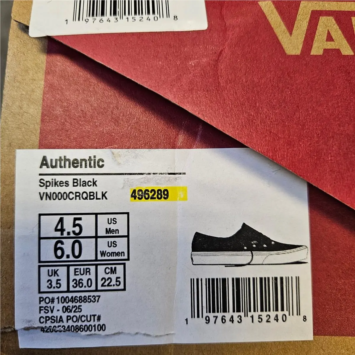 Vans shoes - Black 3