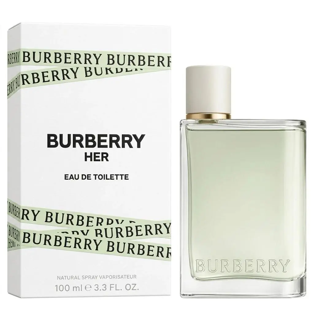Burberry Her Eau De Toilette Spray 100ml/3.3oz
