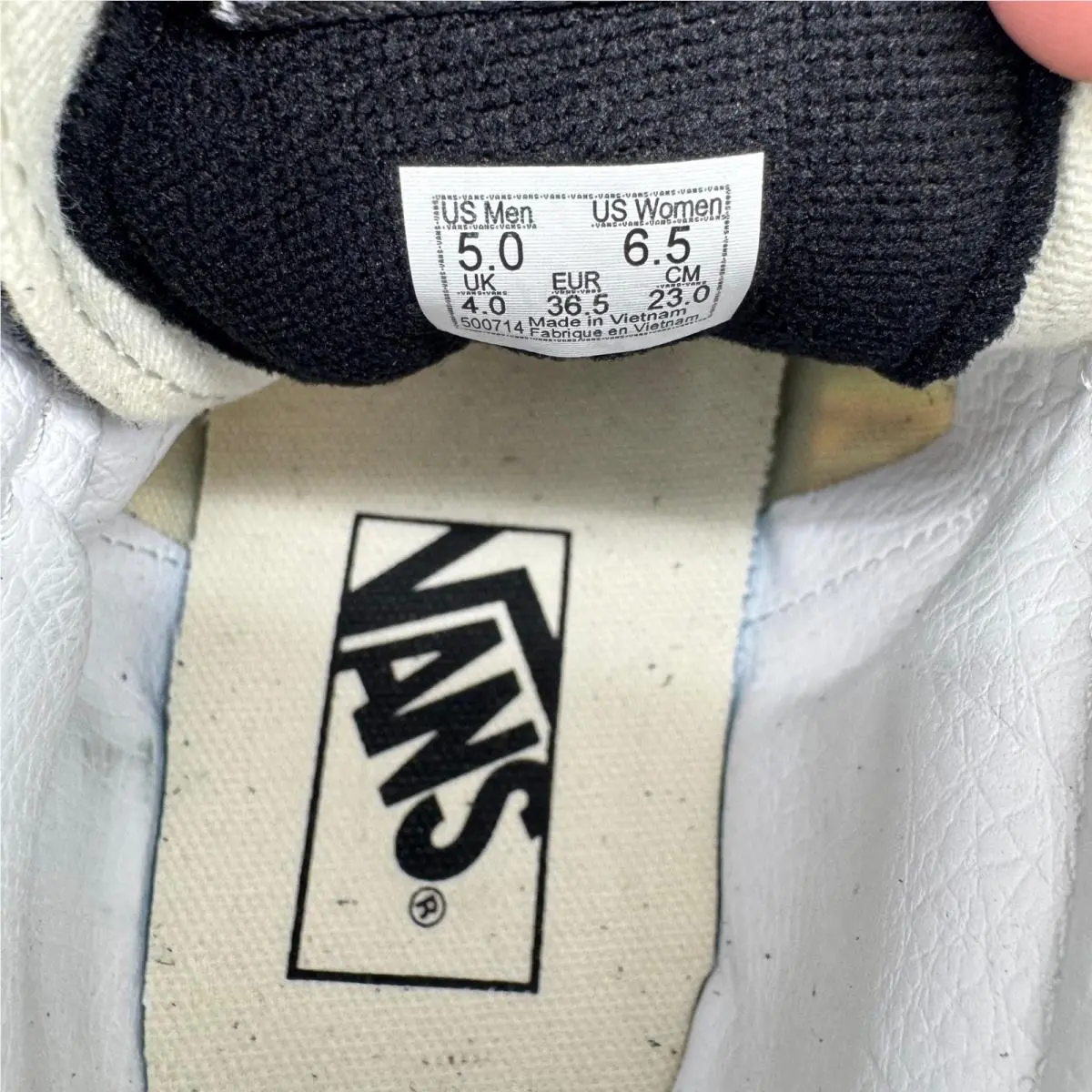 Vans shoes - VANS Sk8-Hi - Multicolor 5