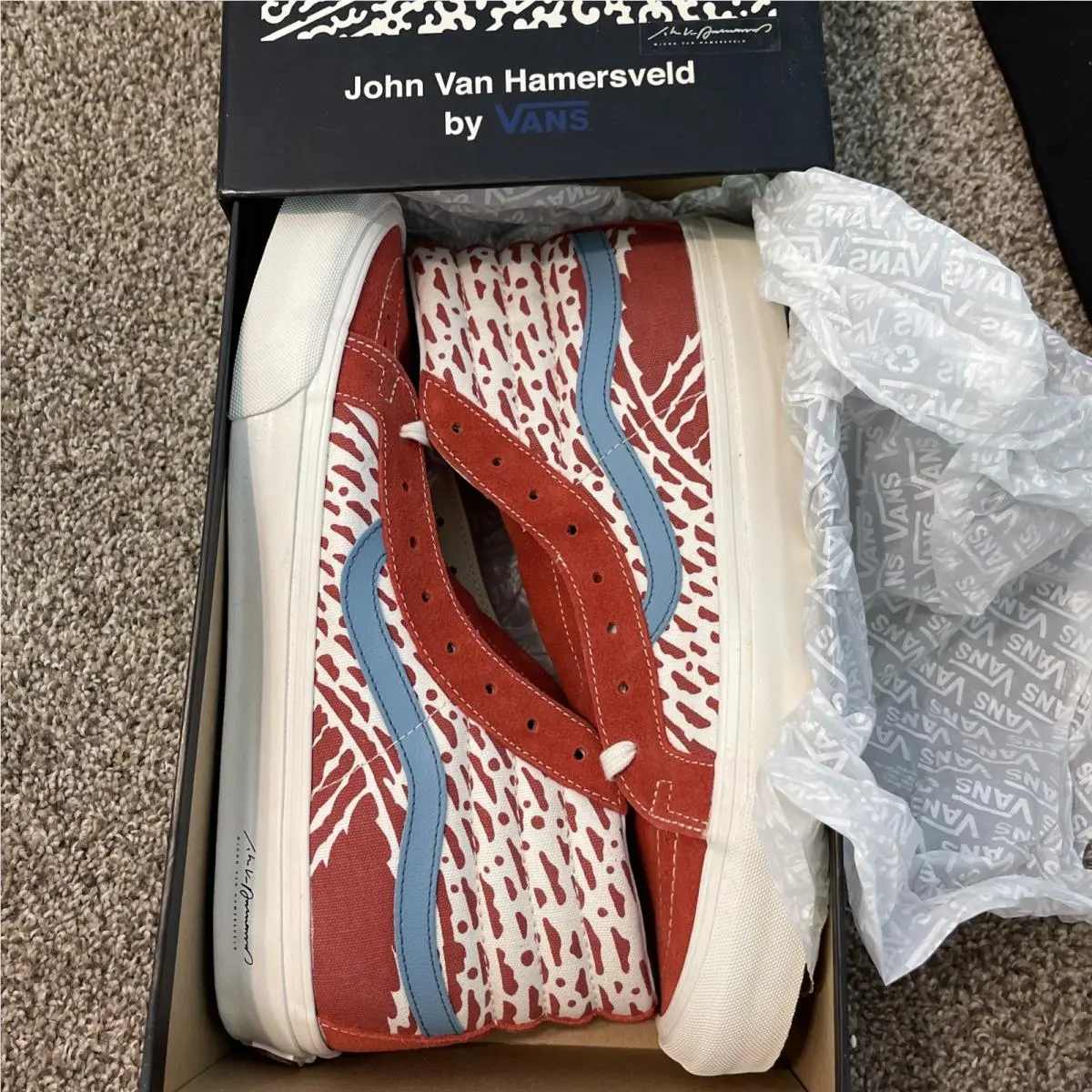 US 11 Vans OG SK8-HI LX VN0003T0QM4 【ds】 In The Box 2100000385737