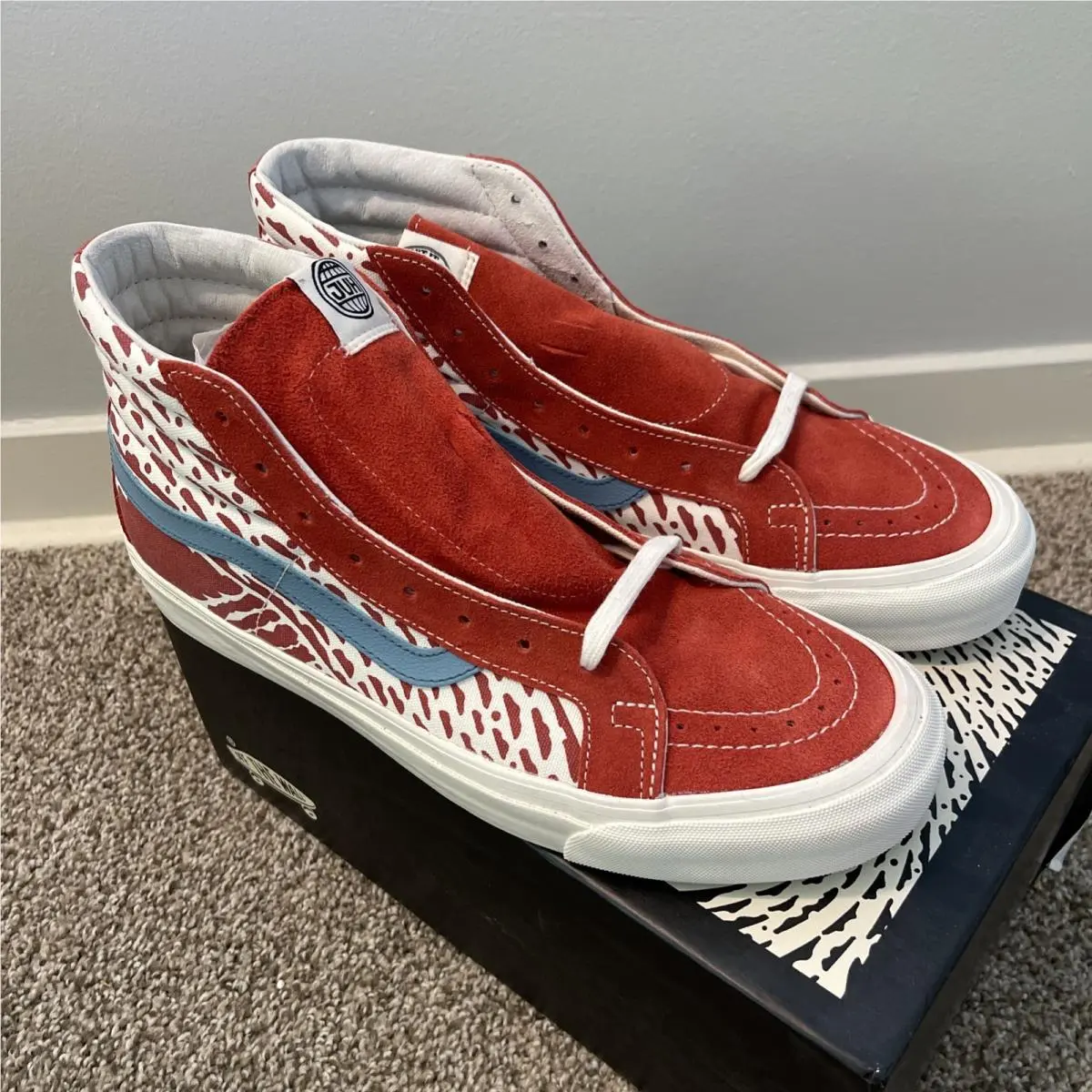 Vans shoes - RED 0
