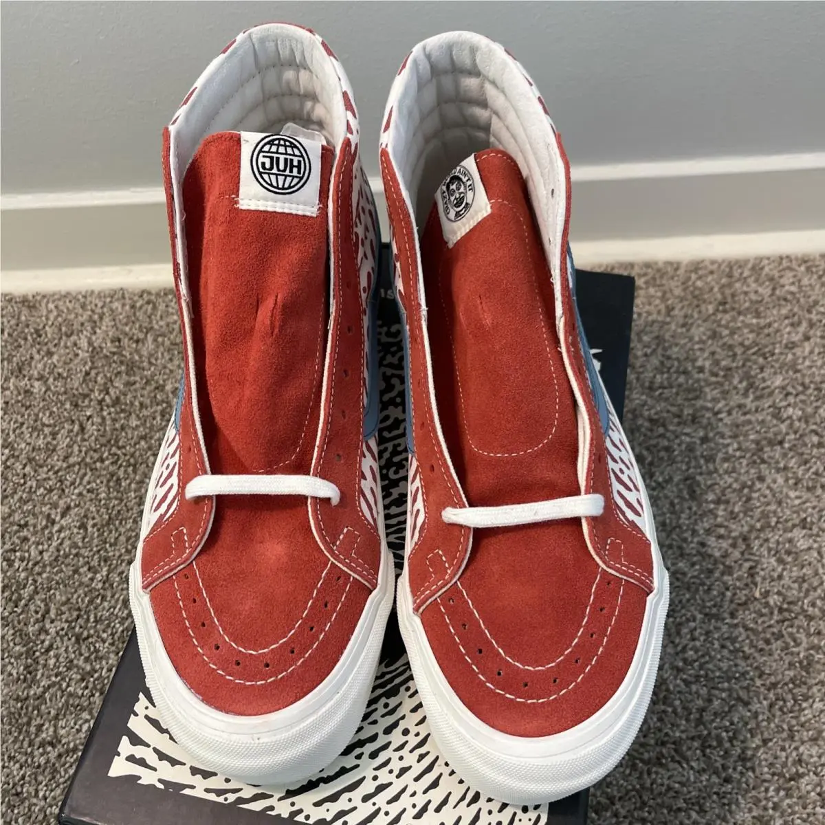 Vans shoes - RED 1