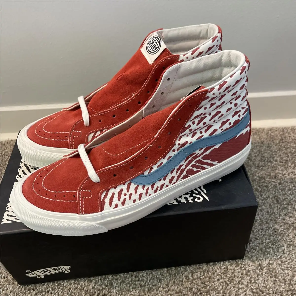 Vans shoes - RED 2