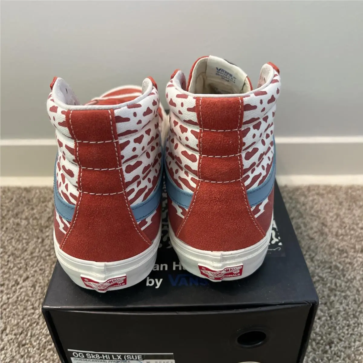 Vans shoes - RED 3
