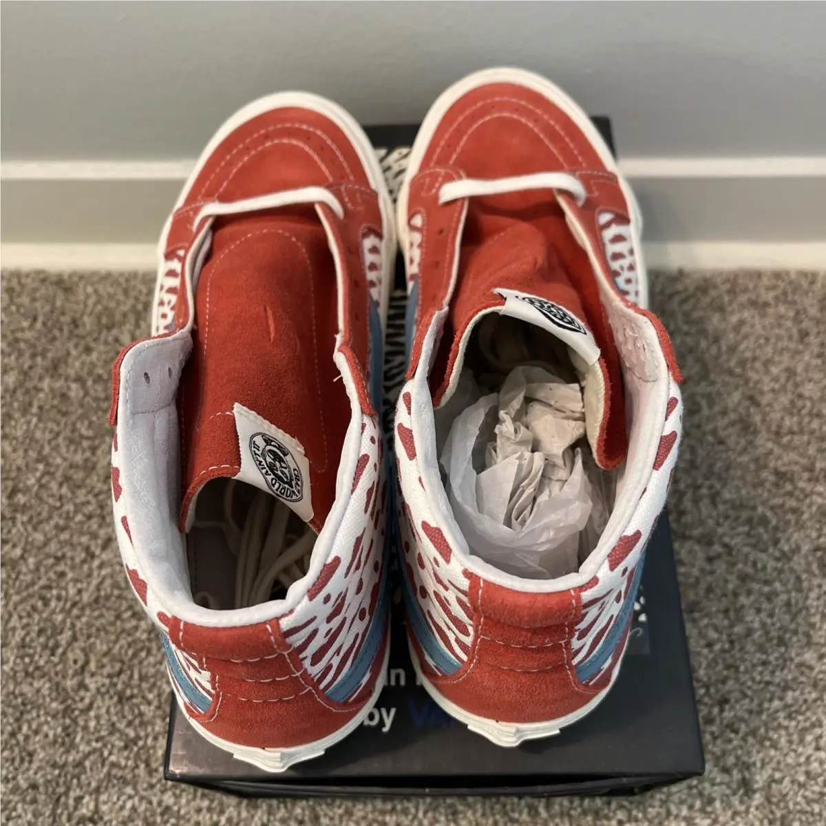 Vans shoes - RED 4