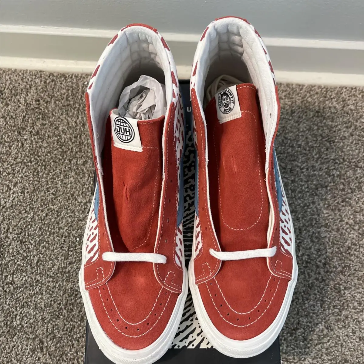 Vans shoes - RED 5