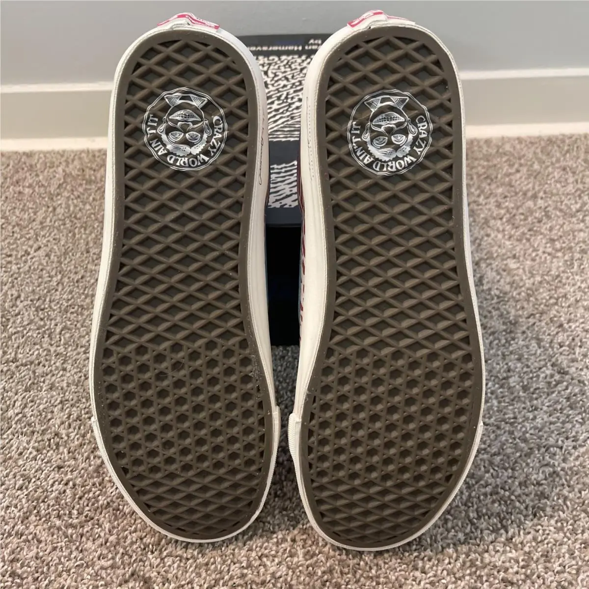 Vans shoes - RED 6