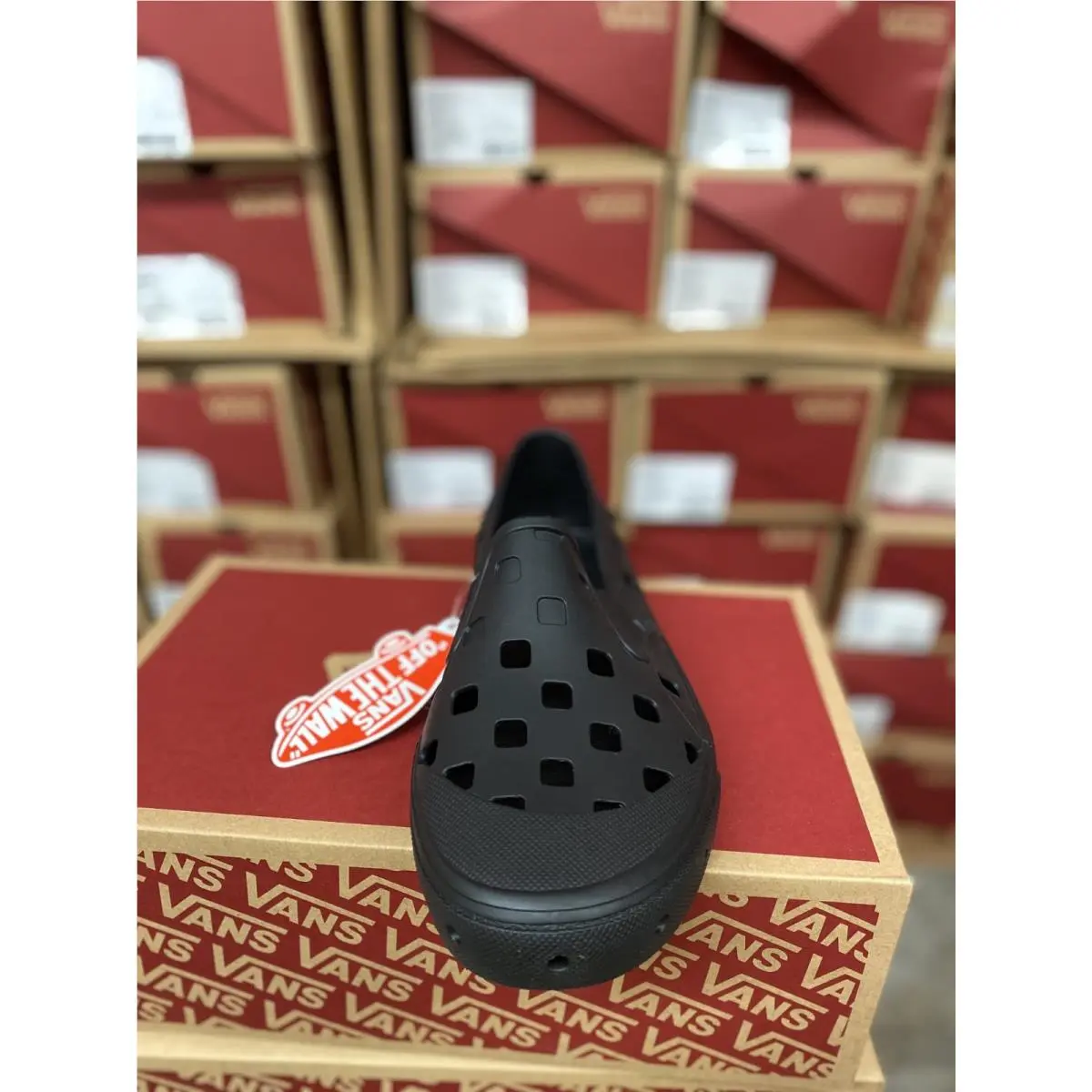 Vans shoes - vans Trek - Trek - Black 1