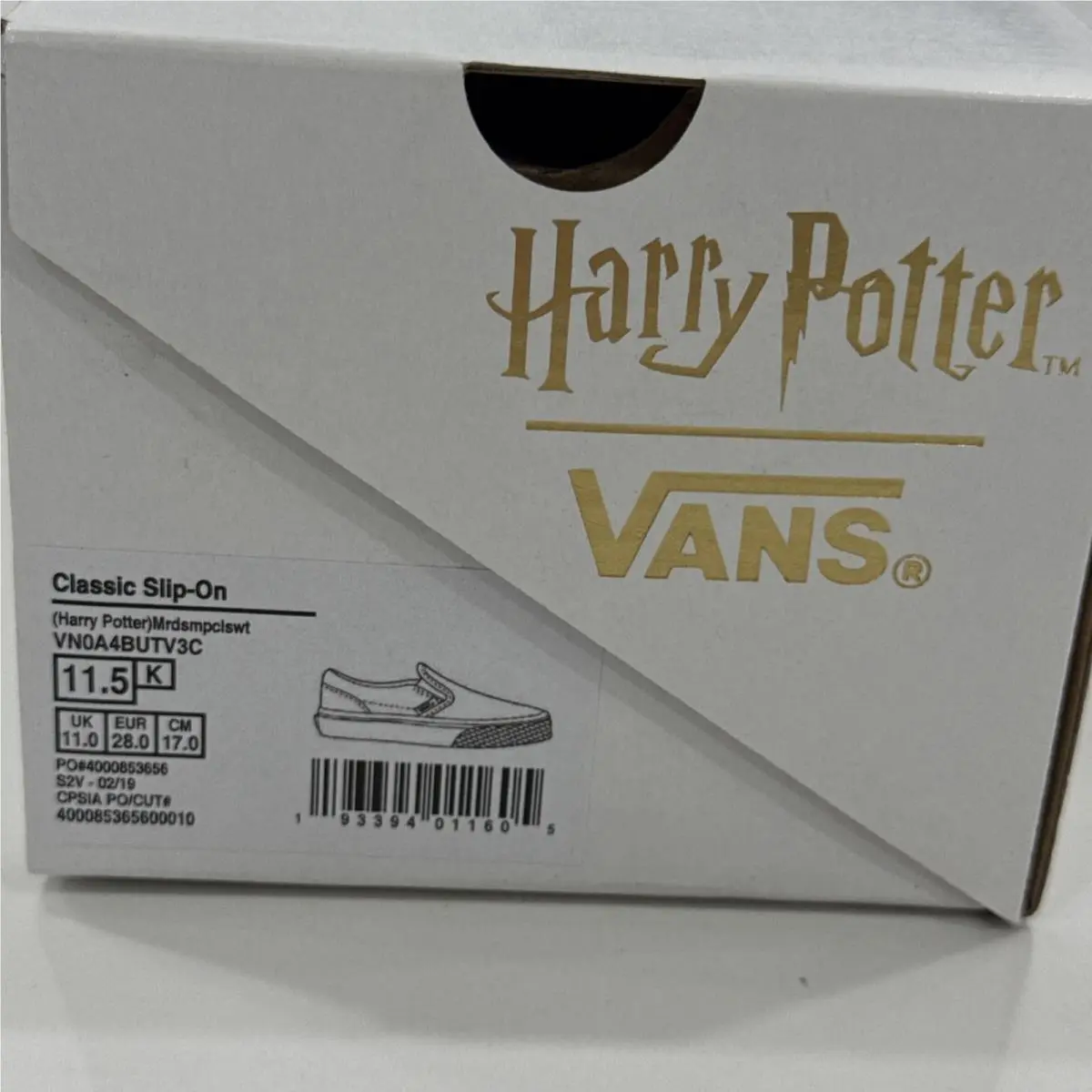 Vans shoes - Harry Potter - Harry Potter - Multicolor (UPC: 0193394011605) 11