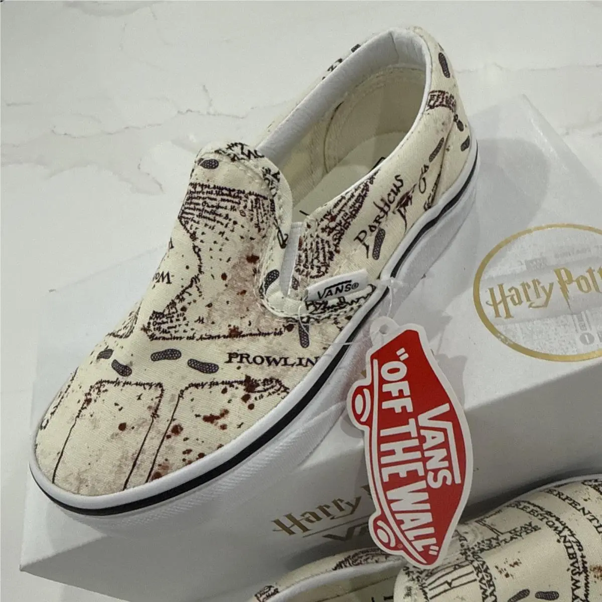 Vans shoes - Harry Potter - Harry Potter - Multicolor (UPC: 0193394011605) 0