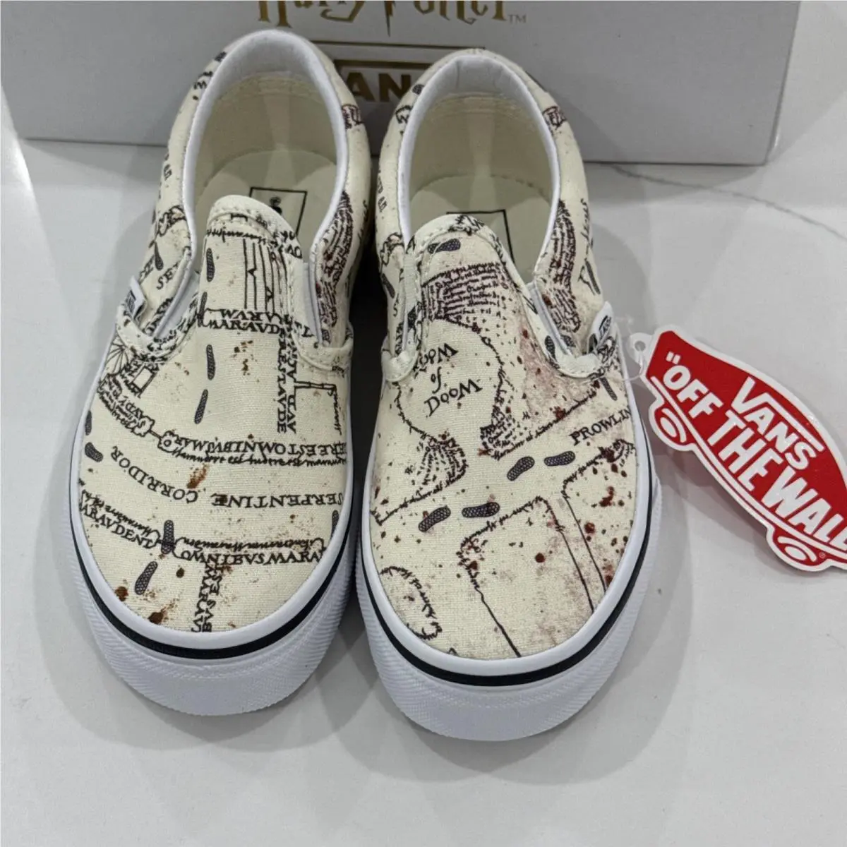 Vans shoes - Harry Potter - Harry Potter - Multicolor (UPC: 0193394011605) 7