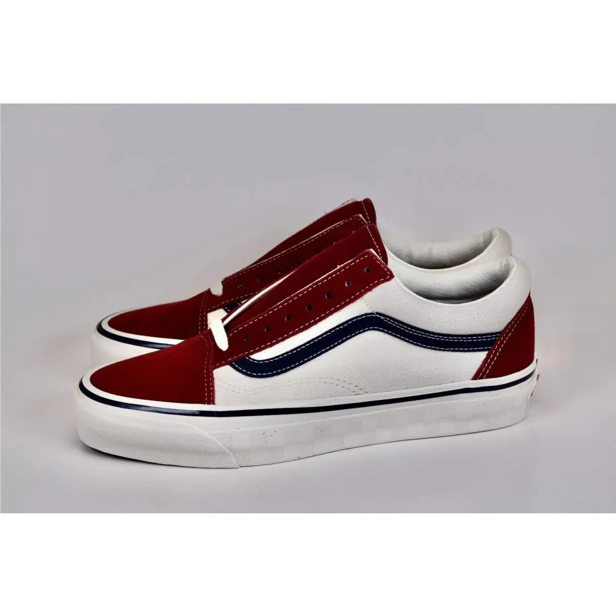 Vans shoes - VANS Old Skool - Old Skool - VN000CT97BF1 - Brown 3